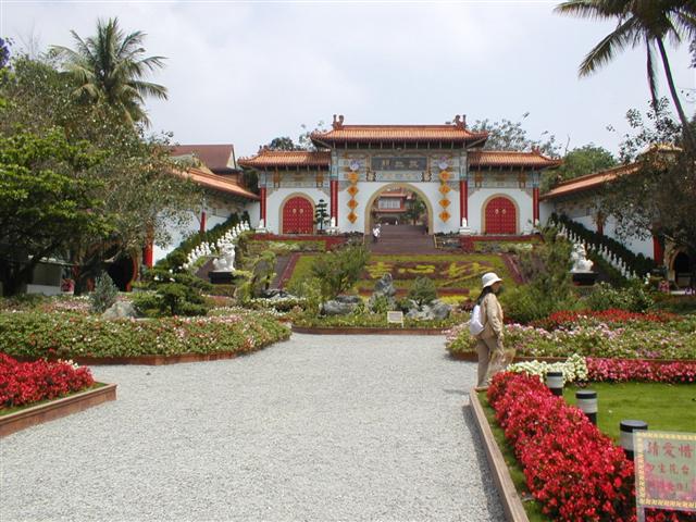Fo Kuang Shan is one of the biggest (and richest) Temples in Taiwan